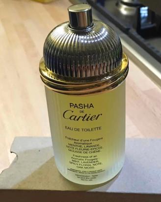 Pasha Cartier formulazione vintage discontinuato