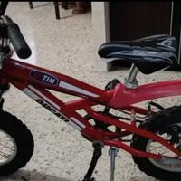 Bicicletta bimbo ducati 3-6anni