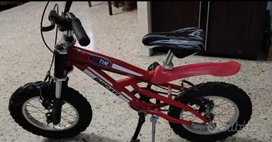 Bicicletta bimbo ducati 3-6anni