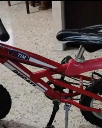 Bicicletta bimbo ducati 3-6anni