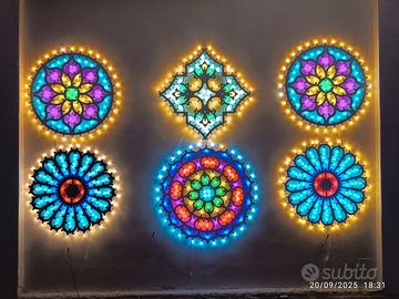 Rosone / Luminaria salentino 