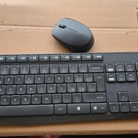 Logitech Master - mouse tastiera
