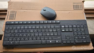 Logitech Master - mouse tastiera