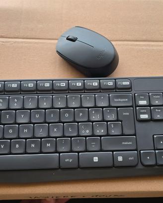 Logitech Master - mouse tastiera