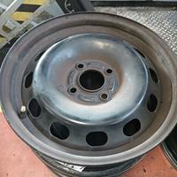 cerchi ferro Ford da 15