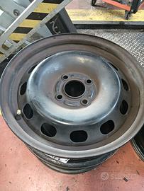 cerchi ferro Ford da 15