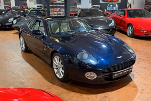 ASTON MARTIN DB7 Vantage V12 Manuale - Italiana-