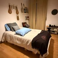 Letto in pallets con materasso incluso – Stile mod