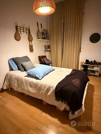 Letto in pallets con materasso incluso – Stile mod