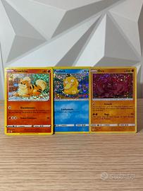 Carte Pokémon con errori di stampa