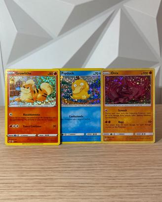 Carte Pokémon con errori di stampa