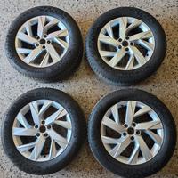 CERCHI IN LEGA VOLKSWAGEN TIGUAN DA 18 ORIGINALI 