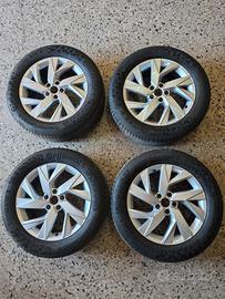CERCHI IN LEGA VOLKSWAGEN TIGUAN DA 18 ORIGINALI 
