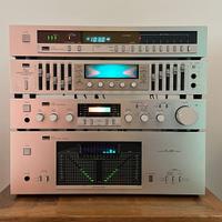 Impianto hifi vintage SANSUI B-77 C-77 T-77 RG-7