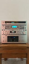Impianto hifi vintage SANSUI B-77 C-77 T-77 RG-7