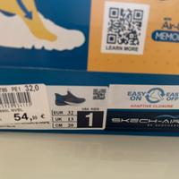 Skechers BAMBINO senza lacci taglia 32