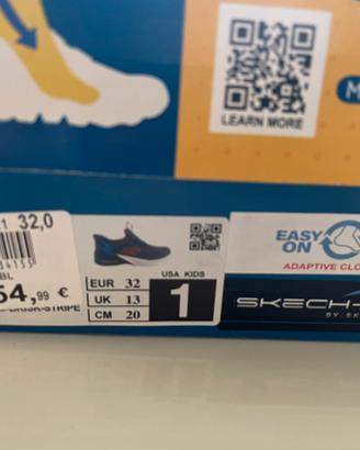 Skechers BAMBINO senza lacci taglia 32