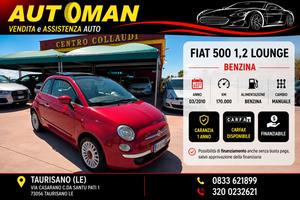 Fiat 500 1.2 Lounge