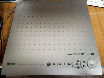 sistema home theater yamaha 5+1