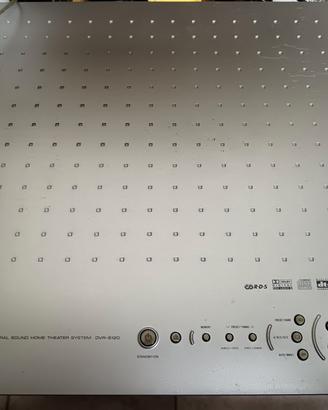 sistema home theater yamaha 5+1