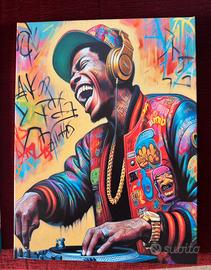 Quadri in tela stampata con telaio in legno