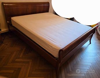 Letto Matrimoniale Legno Masaello