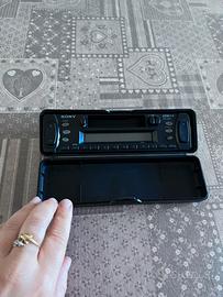 Fontalino autoradio sony xr-l240 vintage
