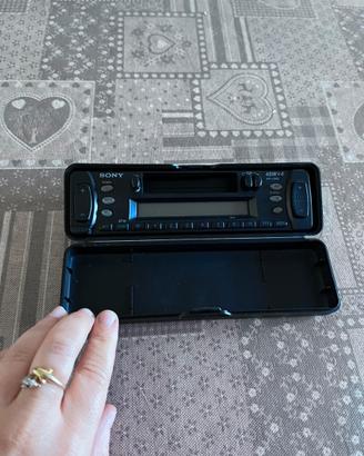 Fontalino autoradio sony xr-l240 vintage