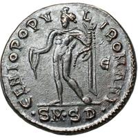 Impero Romano Costantino I ( 305-306) Serdica