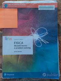 Libro Fisica modelli teorici primo biennio