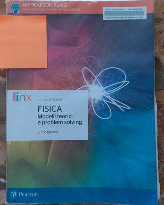 Libro Fisica modelli teorici primo biennio