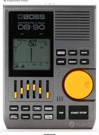 METRONOMO DIGITALE PORTATILE BOSS DB-90