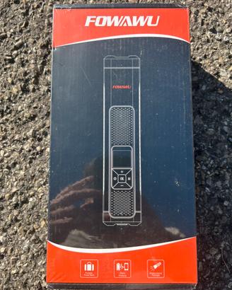 Compressore portatile universale e caricatore