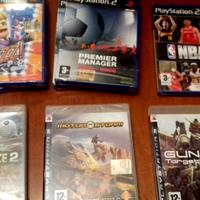 Stock giochi Playstation PS3 e PS2