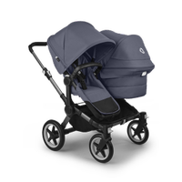 Passeggino bugaboo donkey 5 gemellare trio