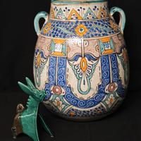 Grande antico vaso Marocchino anni ‘20