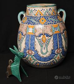 Grande antico vaso Marocchino anni ‘20