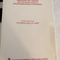 Collezione in argento Storia della Lira