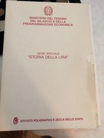 Collezione in argento Storia della Lira