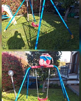 Altalena CHICCO doppio seggiolino