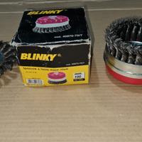 Spazzole in ferro per smerigliatrice 