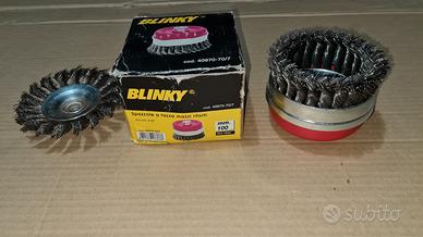 Spazzole in ferro per smerigliatrice 