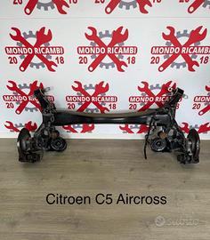 Ponte Assale Posteriore Con Freno A Disco E Ricamb