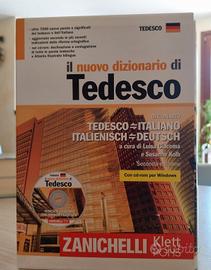 ZANICHELLI  dizionario tedesco ita CD (vocabolario