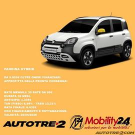 FIAT Panda 1.0 FireFly S&S Hybrid Pop PANDINA...