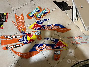 Grafiche redbull ktm