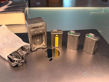 sony batteria np-fw50