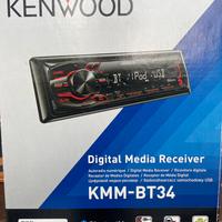 Radio Kenwood KMM-BT34