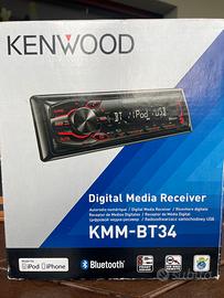 Radio Kenwood KMM-BT34