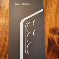 Galaxy S26 Ultra 1TB BLACK - NUOVO SIGILLATO